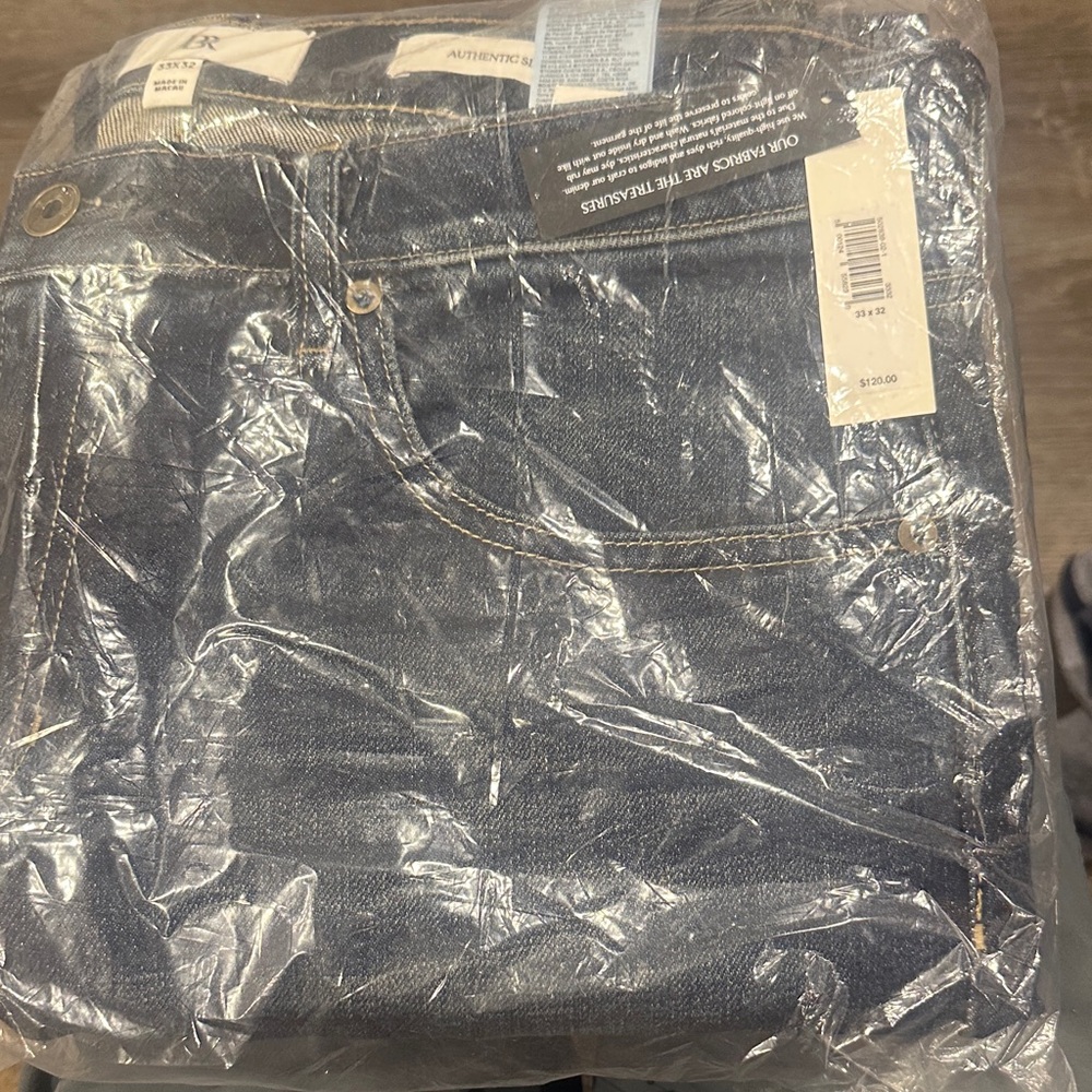 Banana Republic Dark Blue Relaxed Jeans